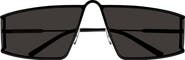 Saint Laurent 66mm Oversize Rectangular Sunglasses