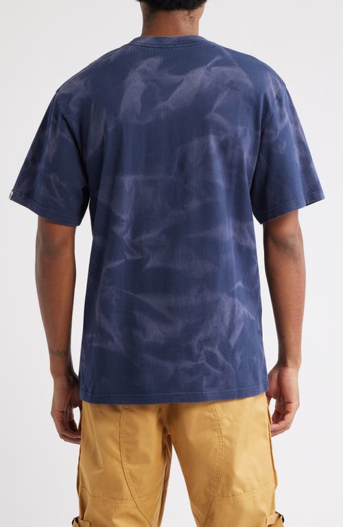 Icecream Oversize Stone Cold Graphic T-shirt In Multi