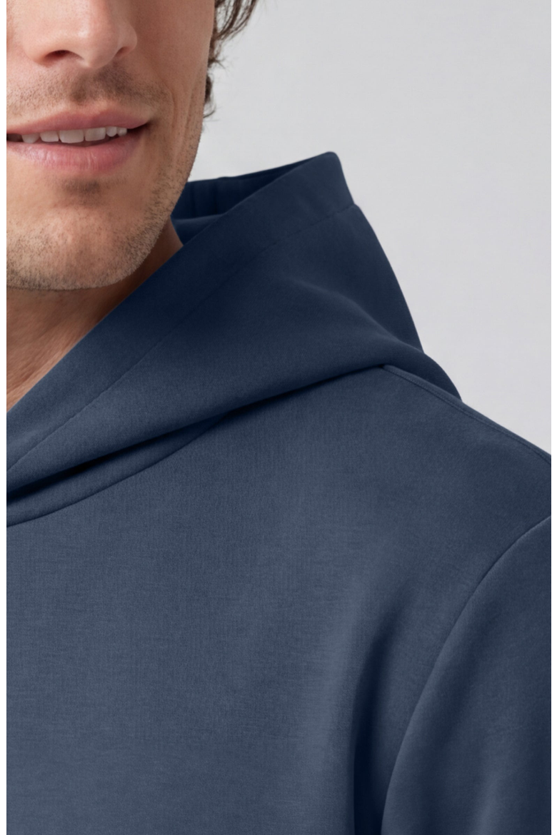 Sandwash Hoodie, Alternate, color, Tidal Blue