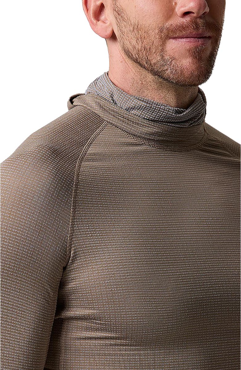 Backcountry Pines Micrrid Ultra-Lt Baselayer Balaclava Top - Men's, Alternate, color, 