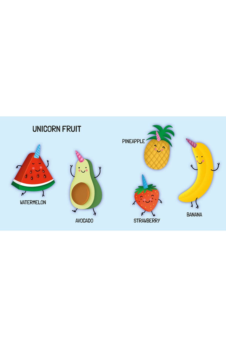 Sassi Q Box Unicorns Read Play Learn 40 Piece Puzzle Set, Alternate, color, Multicolored