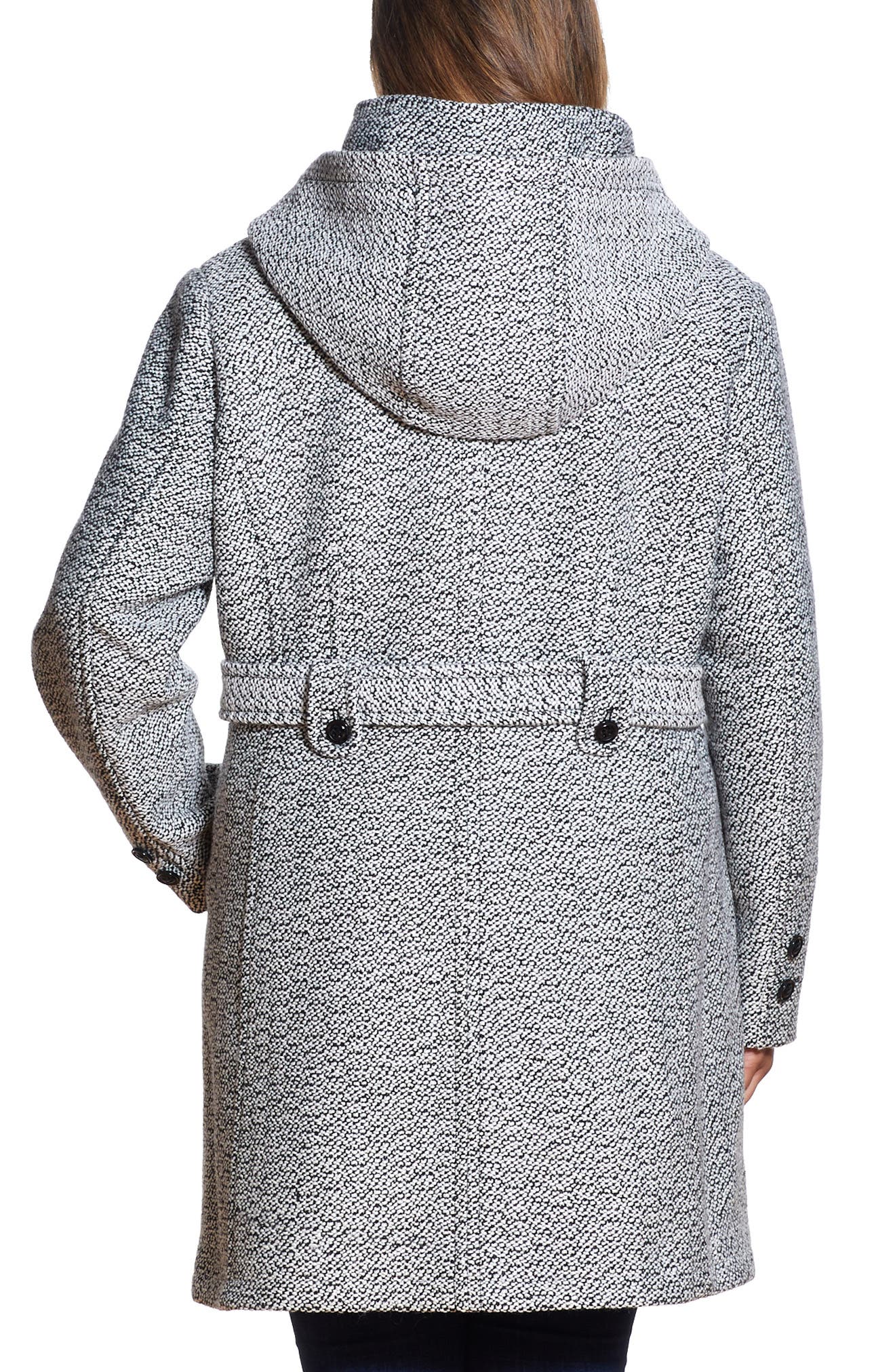 Belted Hooded Coat - image 4