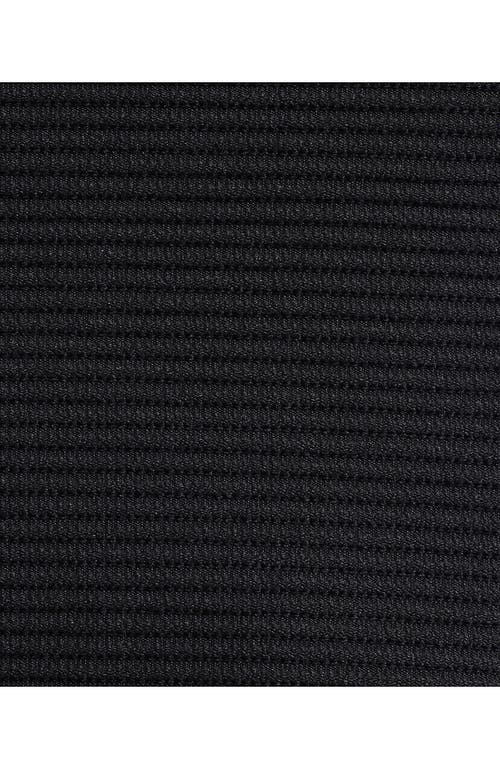 LANDS' END LANDS' END RIBBED SMOOTHING HIGH WAISTED BIKINI BOTTOMS 