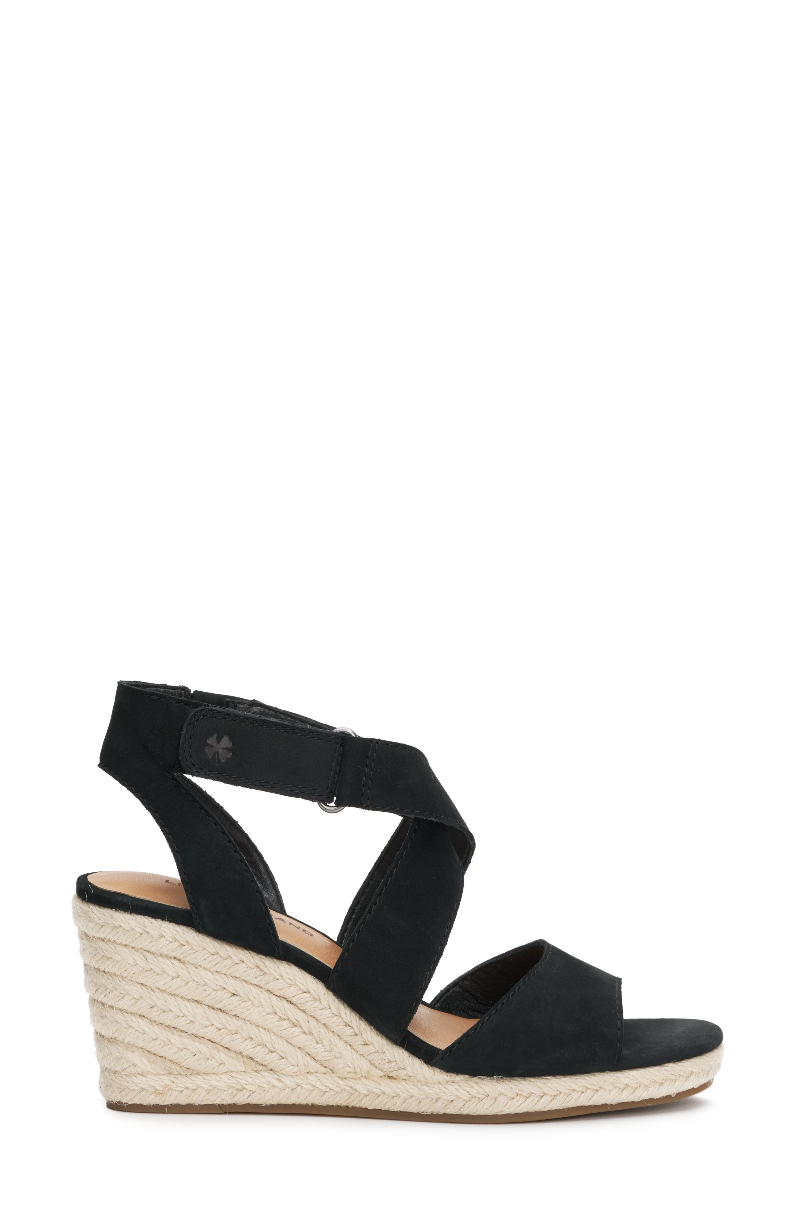 Lucky Brand Mendona Espadrille Wedge Sandal, Alternate, color, 