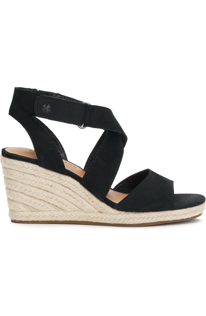 Lucky Brand Mendona Espadrille Wedge Sandal, Alternate, color,