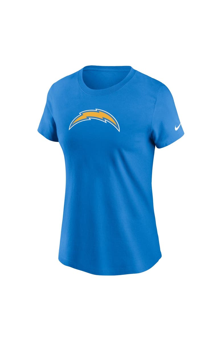 Nike Women's Nike Powder Blue Los Angeles Chargers Primary Logo T-Shirt, Alternate, color, Powder Blue