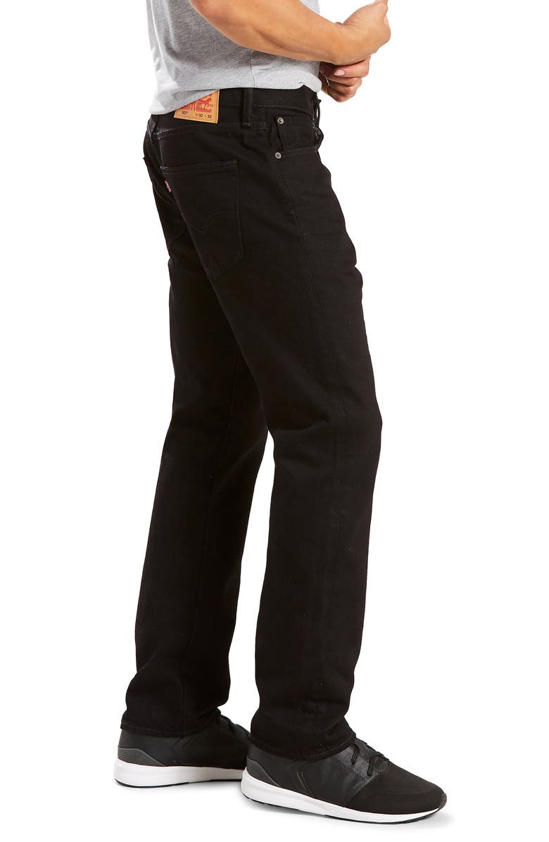 Levi's<sup>®</sup> 501 Original Stretch Jeans, Alternate, color, Listless