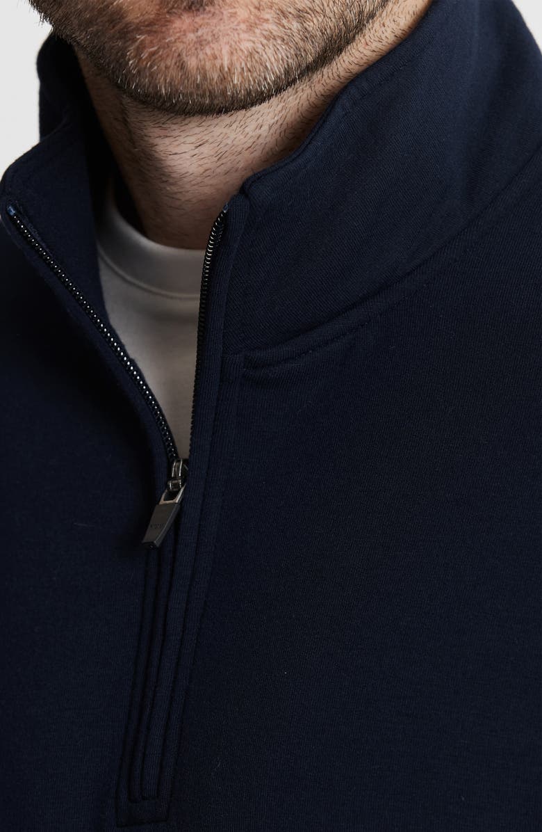 JACHS Tribeca Soft Touch Quarter Zip Pullover, Alternate, color, 