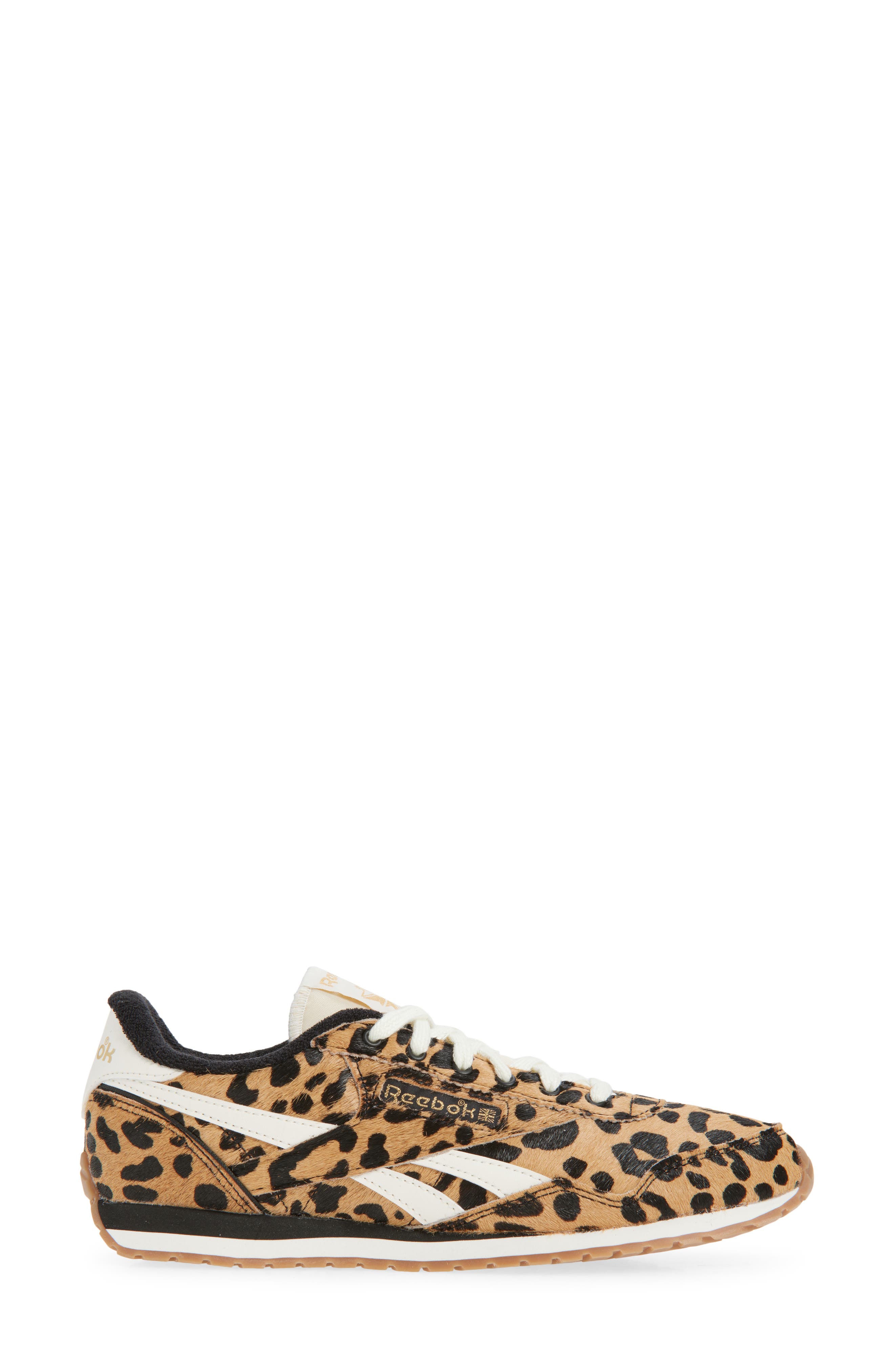 Classic AZ Sneaker, Alternate, color, CHEETAH/ BLACK/ CHALK