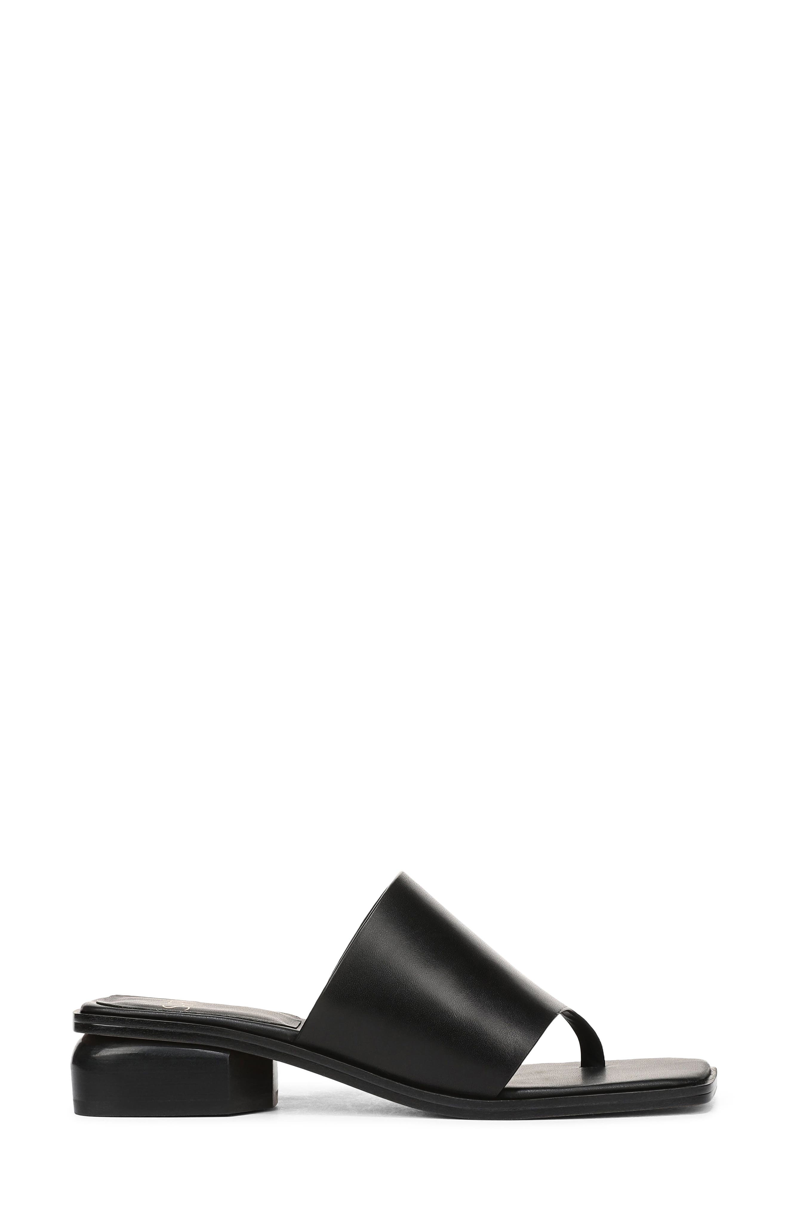 SARTO by Franco Sarto Jimena Block Heel Sandal, Alternate, color, Black