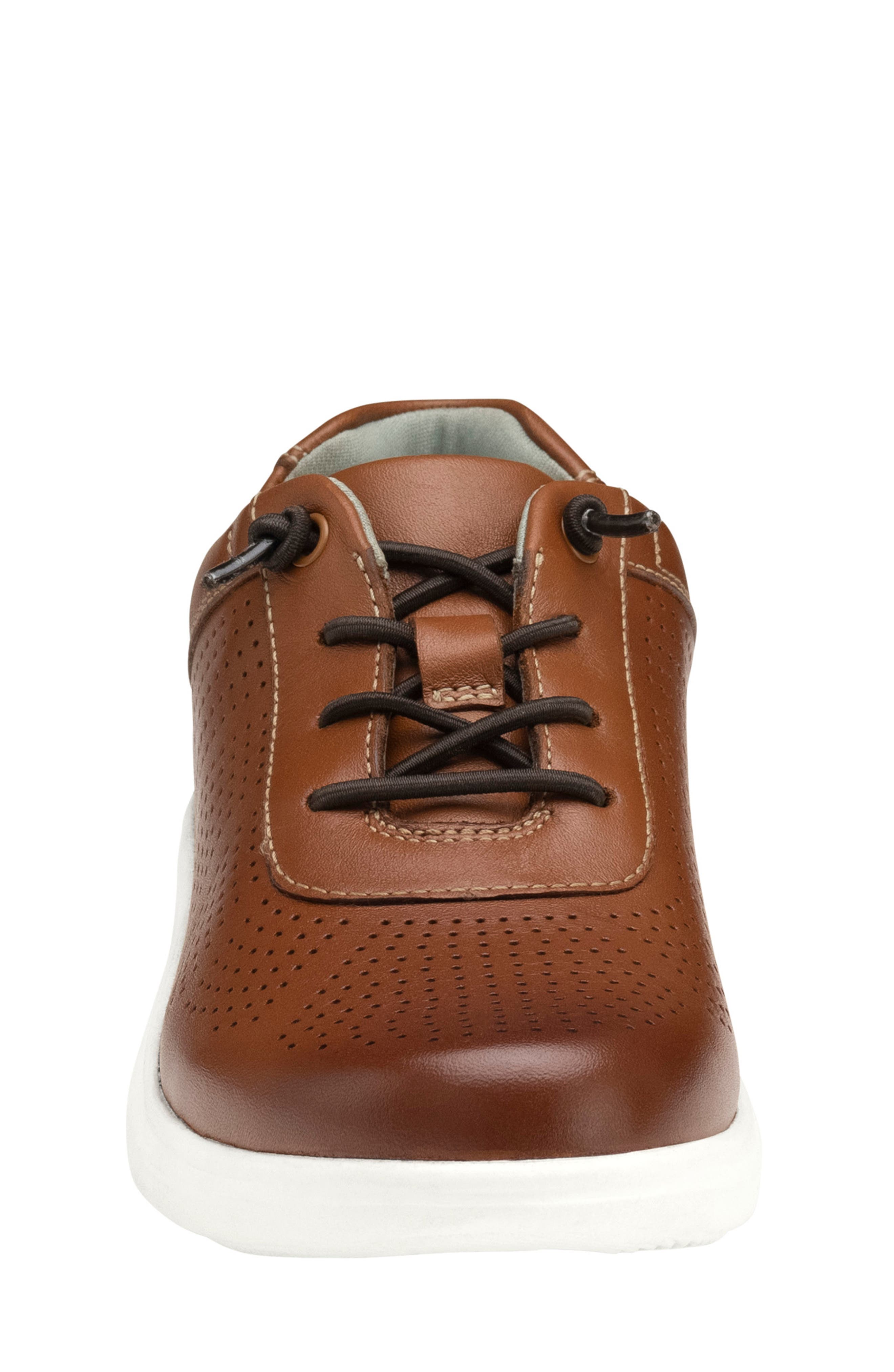 Johnston & Murphy Activate Sneaker, Alternate, color, Tan Full Grain