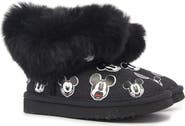 Master of Arts Faux Fur Mickey Boots