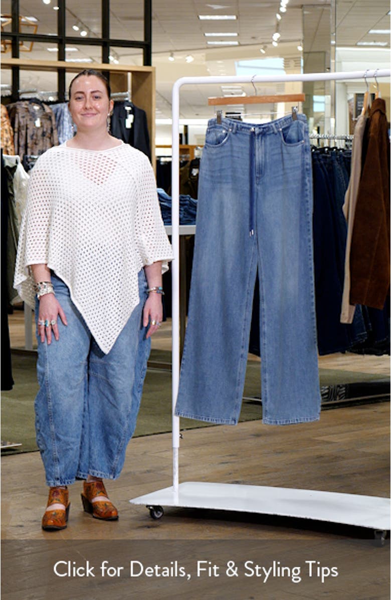 Normandie Straight Leg Jeans, sales video thumbnail