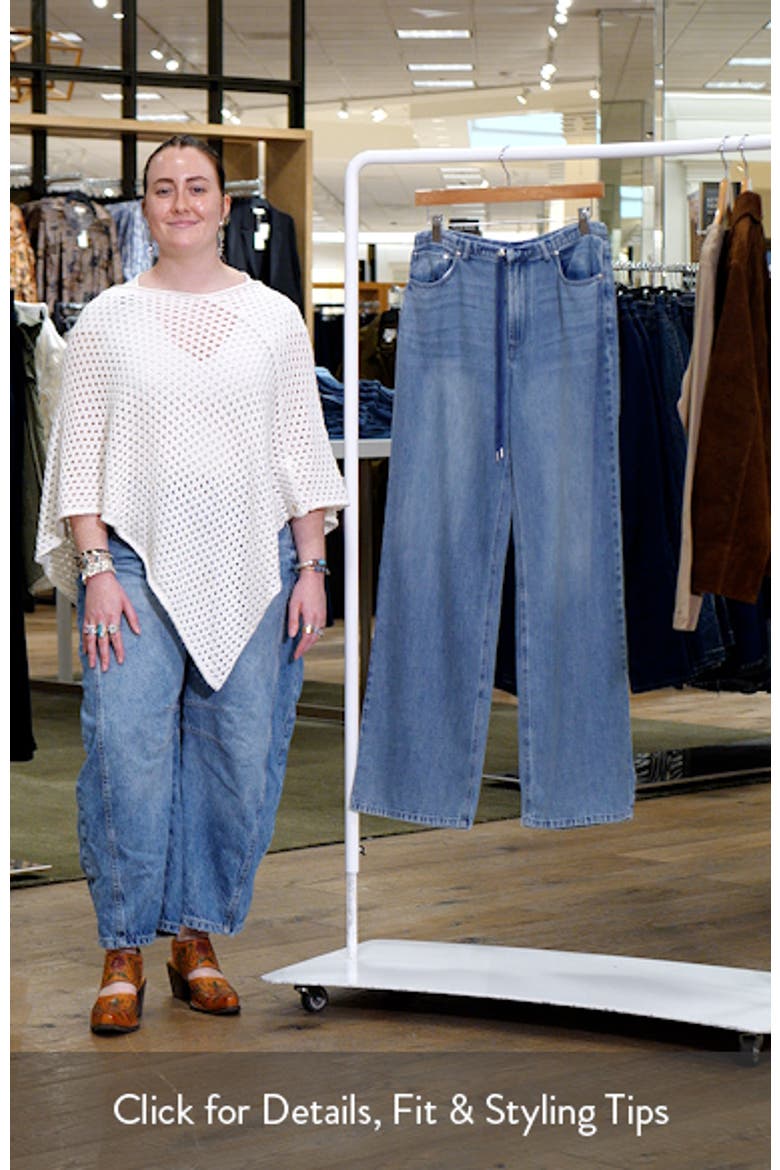 Normandie Straight Leg Jeans video