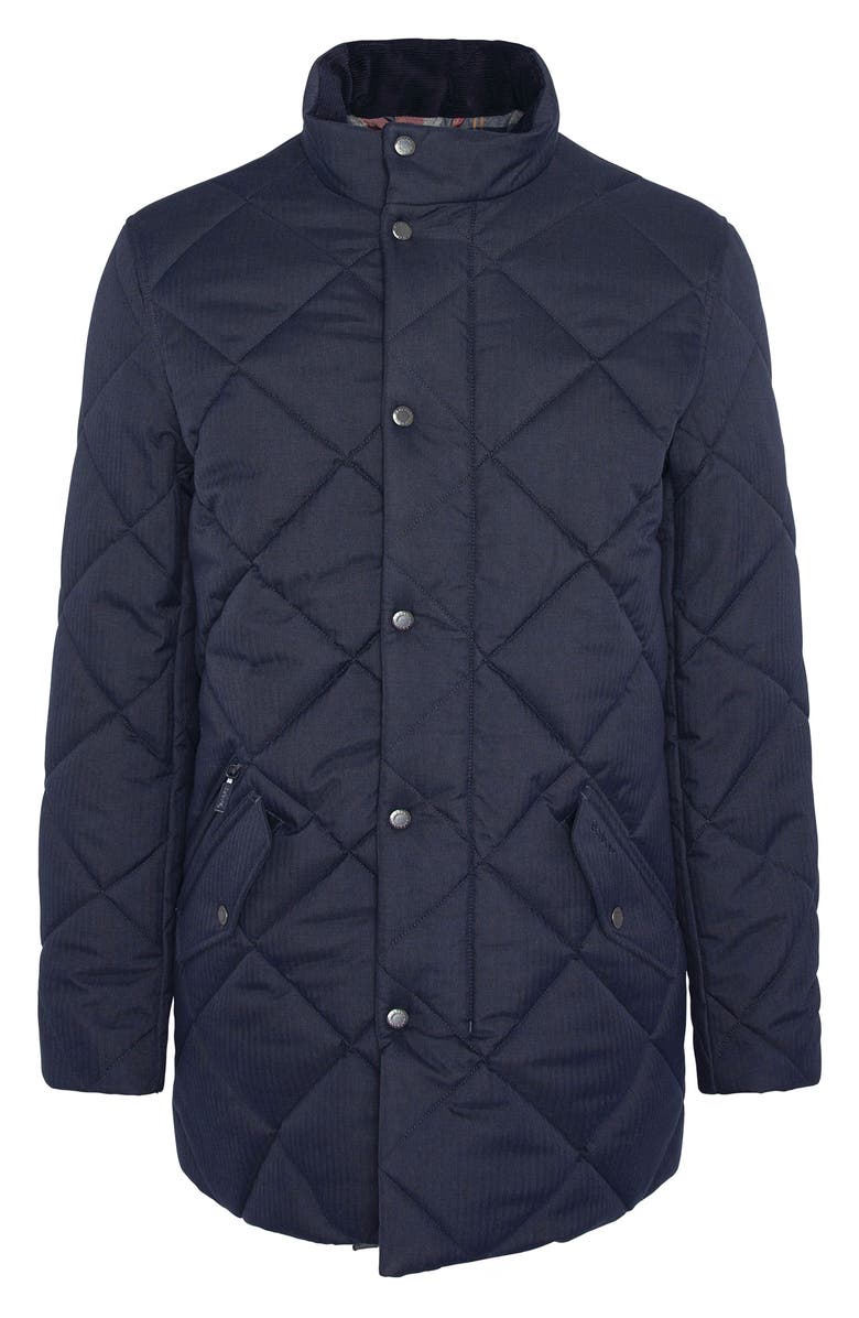Barbour Stanford Chelsea Quilted Jacket, Alternate, color,