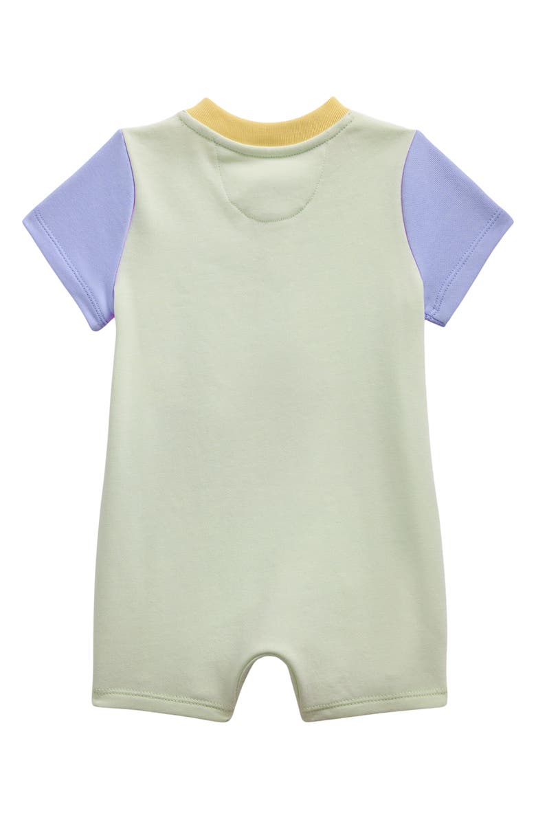 Ralph Lauren Easy French Terry Romper, Alternate, color, 