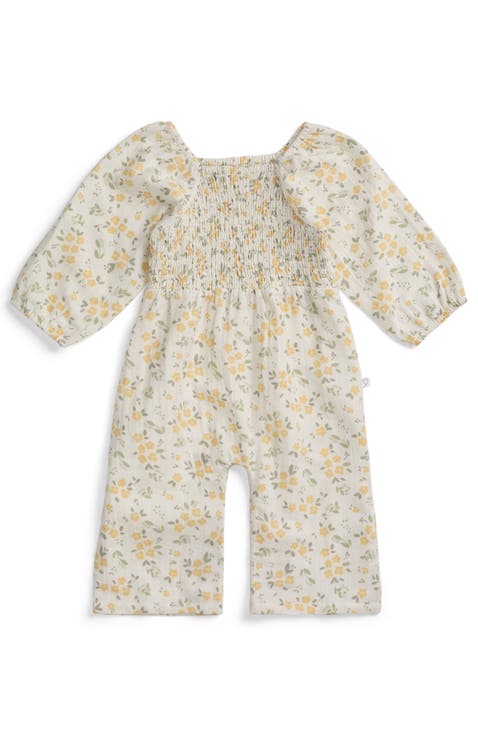 Floral Muslin Jumpsuit (Baby)