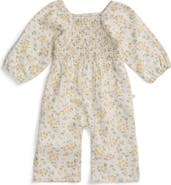 MORI Floral Muslin Jumpsuit