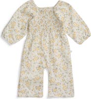 MORI Floral Muslin Jumpsuit