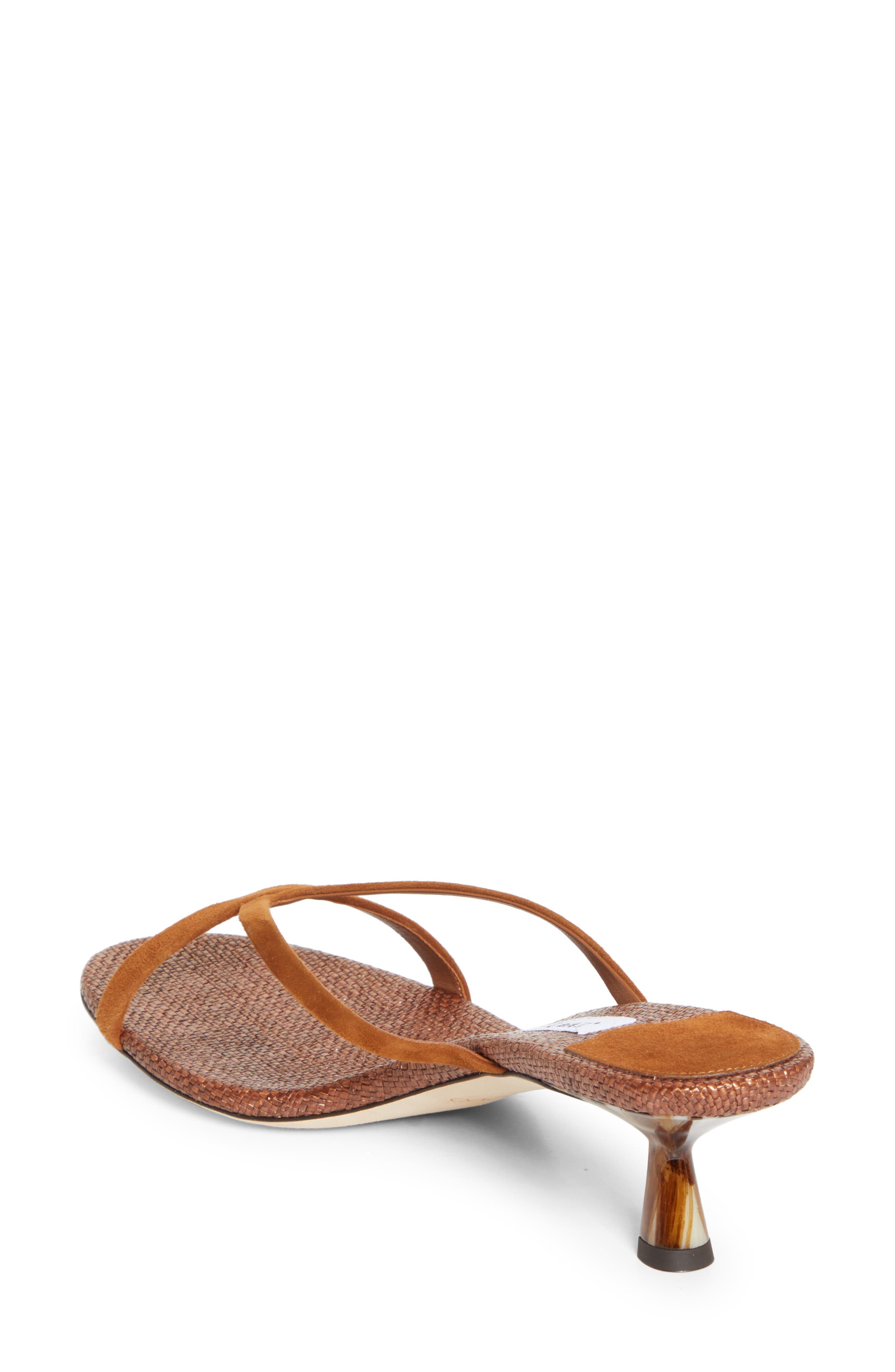 Jimmy Choo Ciela Slide Sandal, Alternate, color, Tan Mix