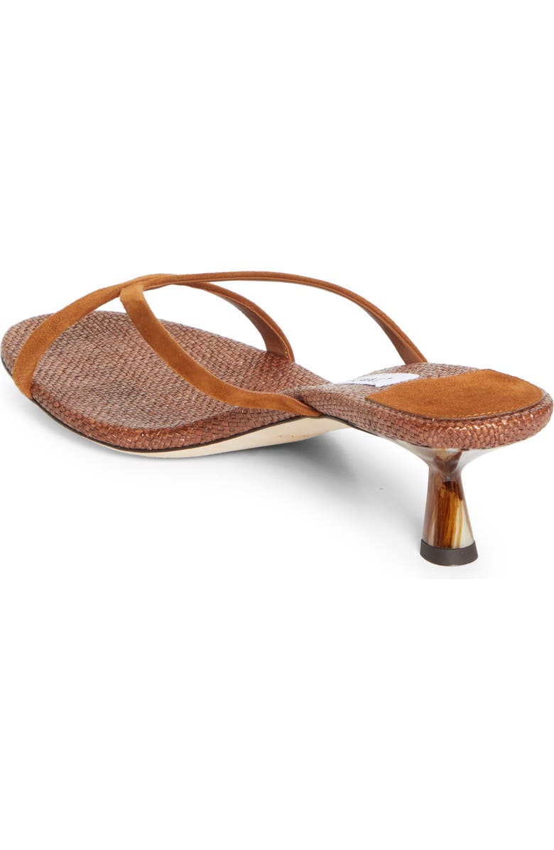 Jimmy Choo Ciela Slide Sandal, Alternate, color, Tan Mix