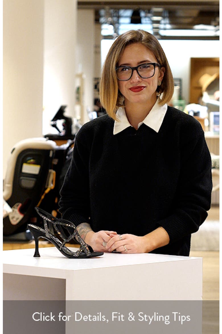 Louisa Slingback Sandal video