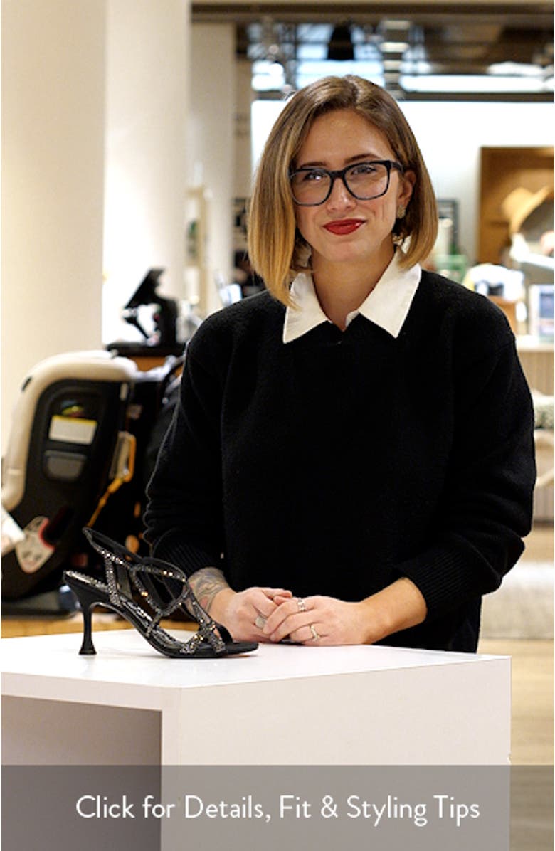 Louisa Slingback Sandal, sales video thumbnail