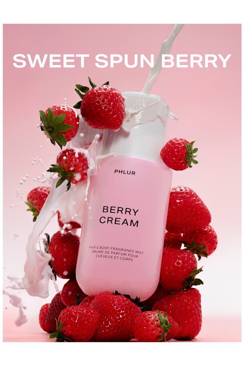 Berry Cream Body Mist, Alternate, color, NO COLOR