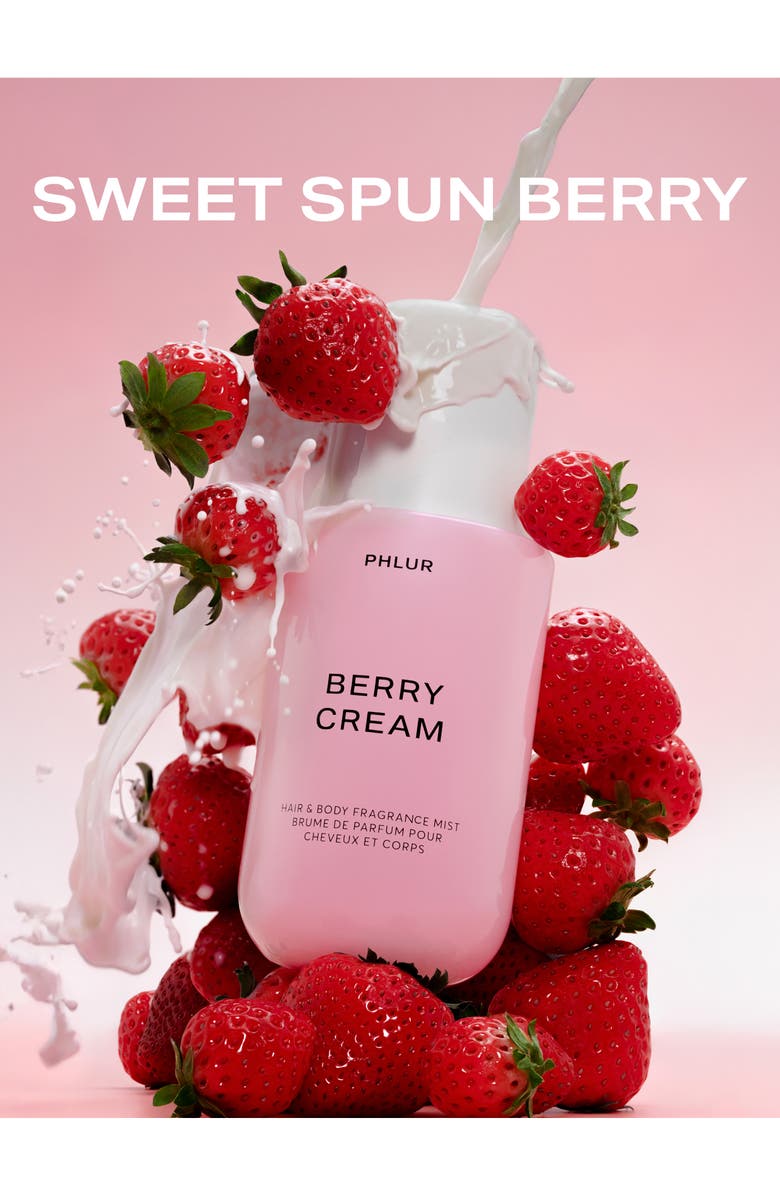 PHLUR Berry Cream Body Mist, Alternate, color, 