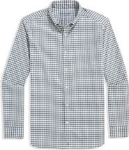vineyard vines Classic Fit On-The-Go brrrº Gingham Button-Down Shirt