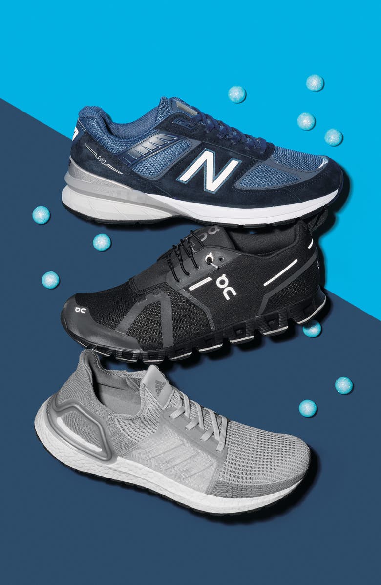 On Cloud Waterproof Running Shoe - Men, Main, color,