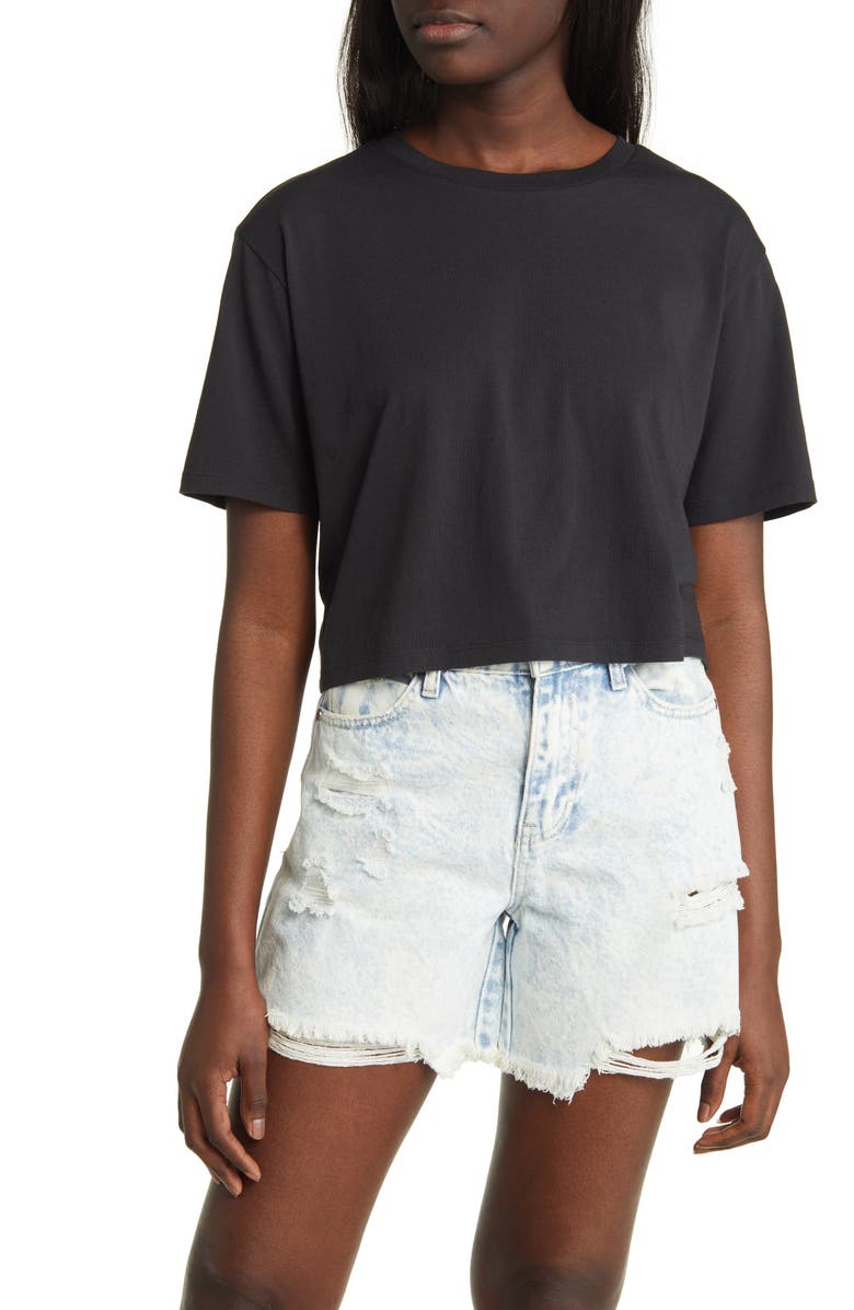 BP. Women's Relaxed Fit Cotton Blend T-Shirt, Main, color, 