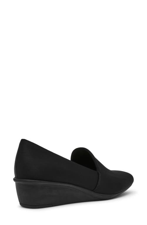 Anne Klein Wendell Wedge Pump In Black