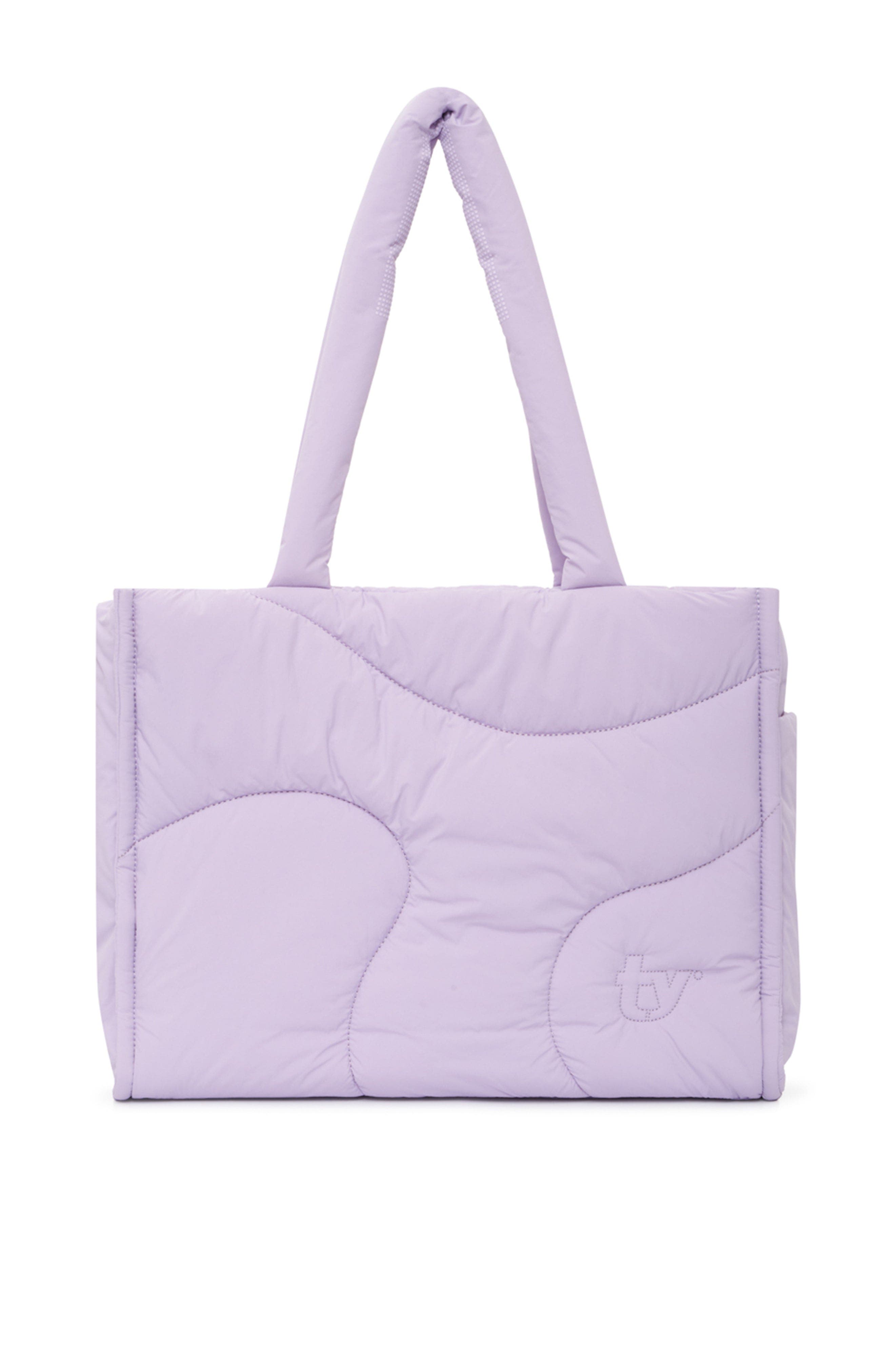 The Drift Tote - Lavender, Alternate, color, Lavender