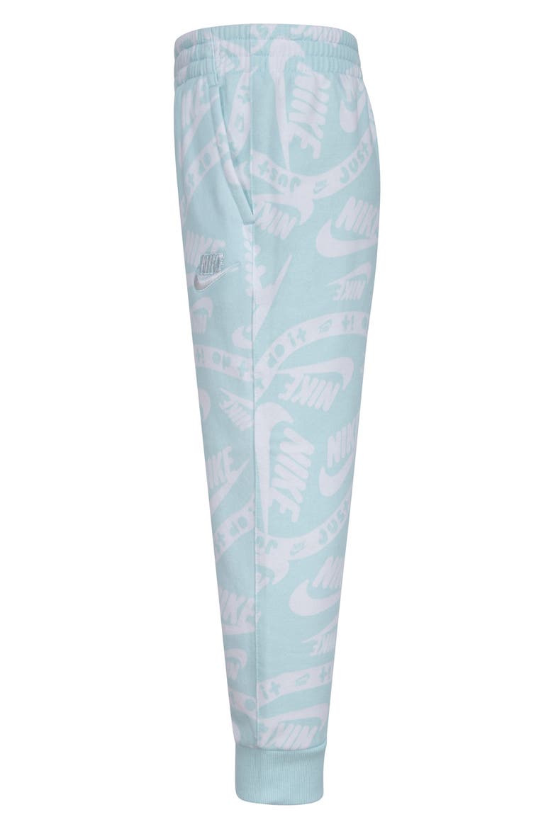Kids' Sportswear Club Joggers, Alternate, color, JADE ICE