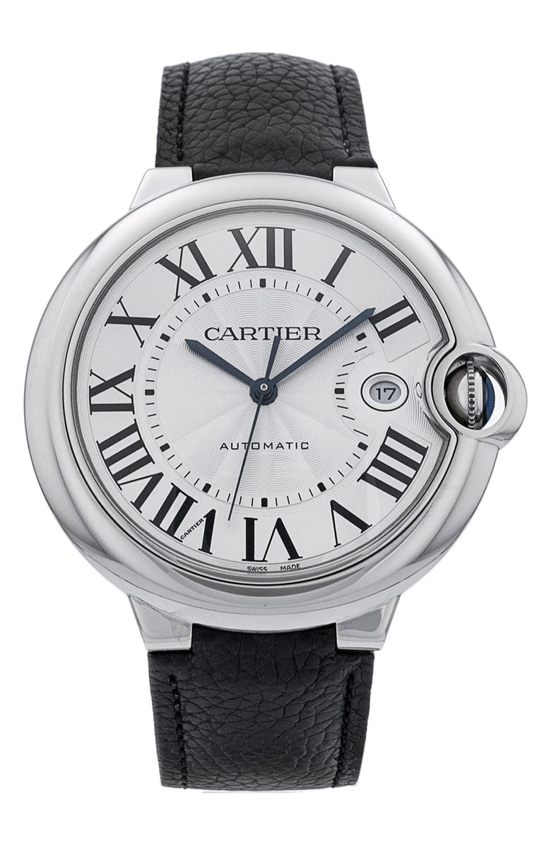 Watchfinder & Co. Cartier Preowned 2023 Ballon Bleu Bracelet Watch, 42mm, Main, color, 