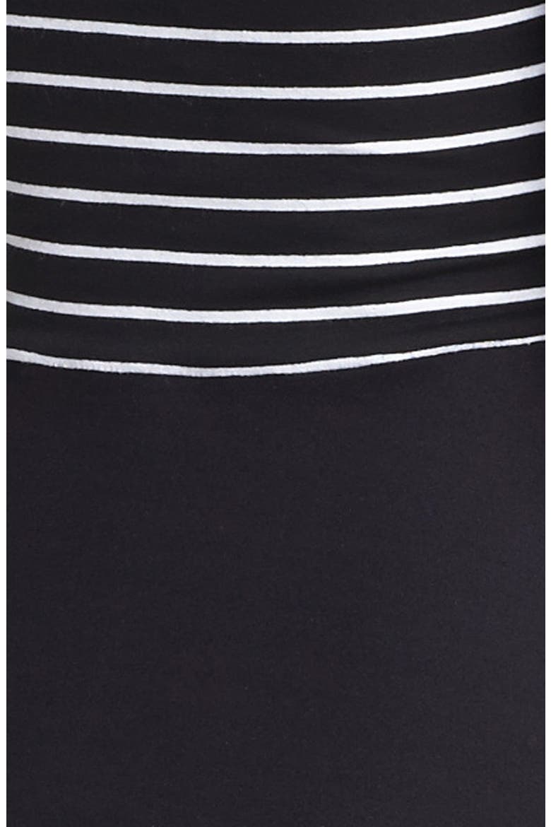 'Brochette' Dress, Alternate, color, BLACK