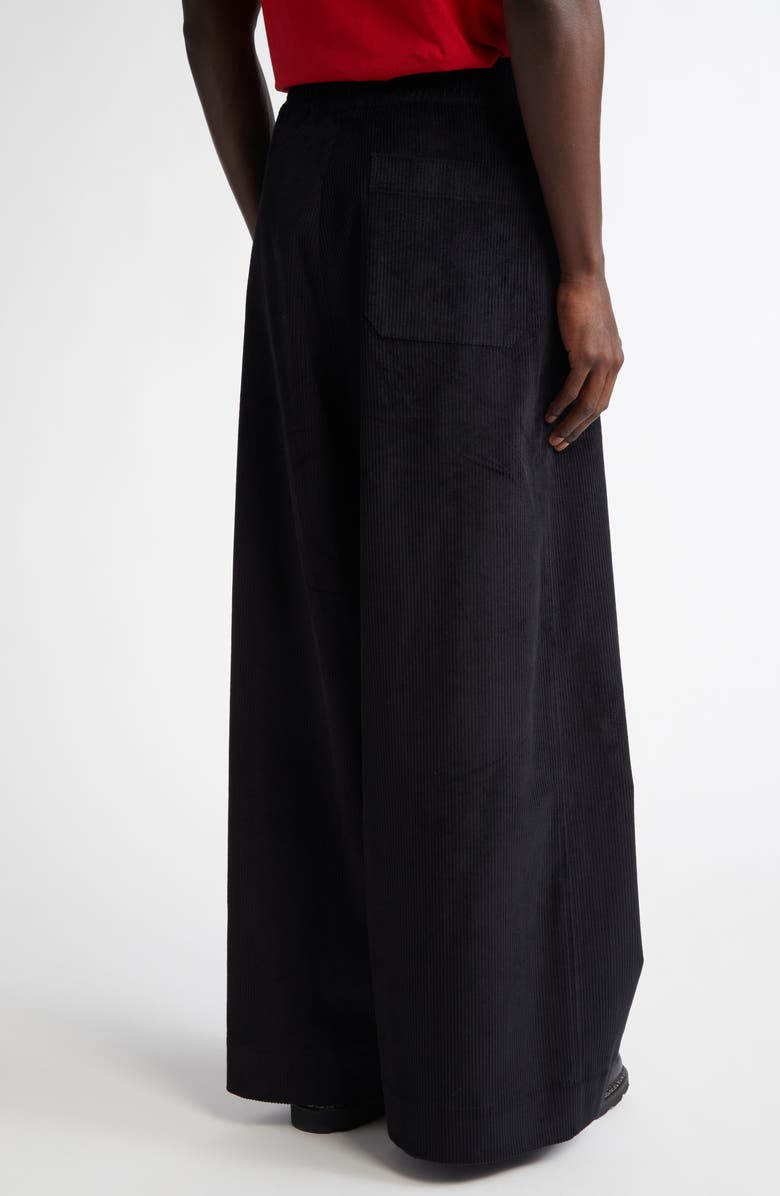 Nicholas Daley Wide Leg Corduroy Trousers, Alternate, color,