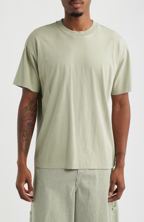 Distressed Organic Cotton T-Shirt