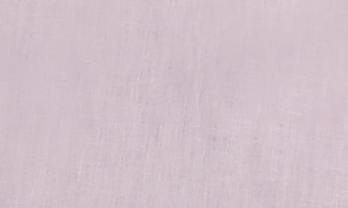 Shop Favorite Daughter The Easy Breezy Linen Crop T-shirt In Wisteria Musk