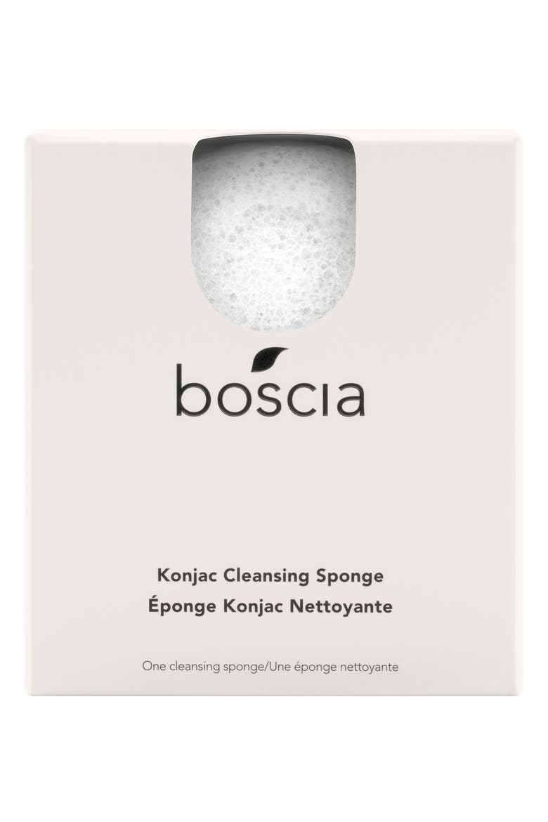 Konjac Cleansing Sponge, Alternate, color, NO COLOR