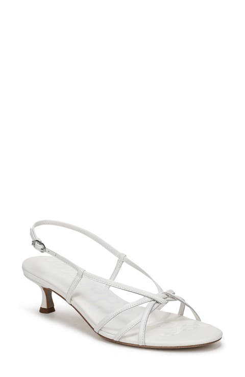 Cressa Slingback Kitten Heel Sandal (Women)