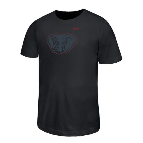 Nike Youth Black Alabama Crimson Tide Legend Color Pop Performance T-shirt