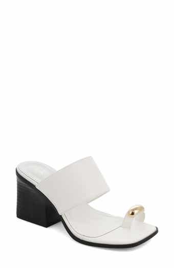 Fawn Toe Loop Sandal
