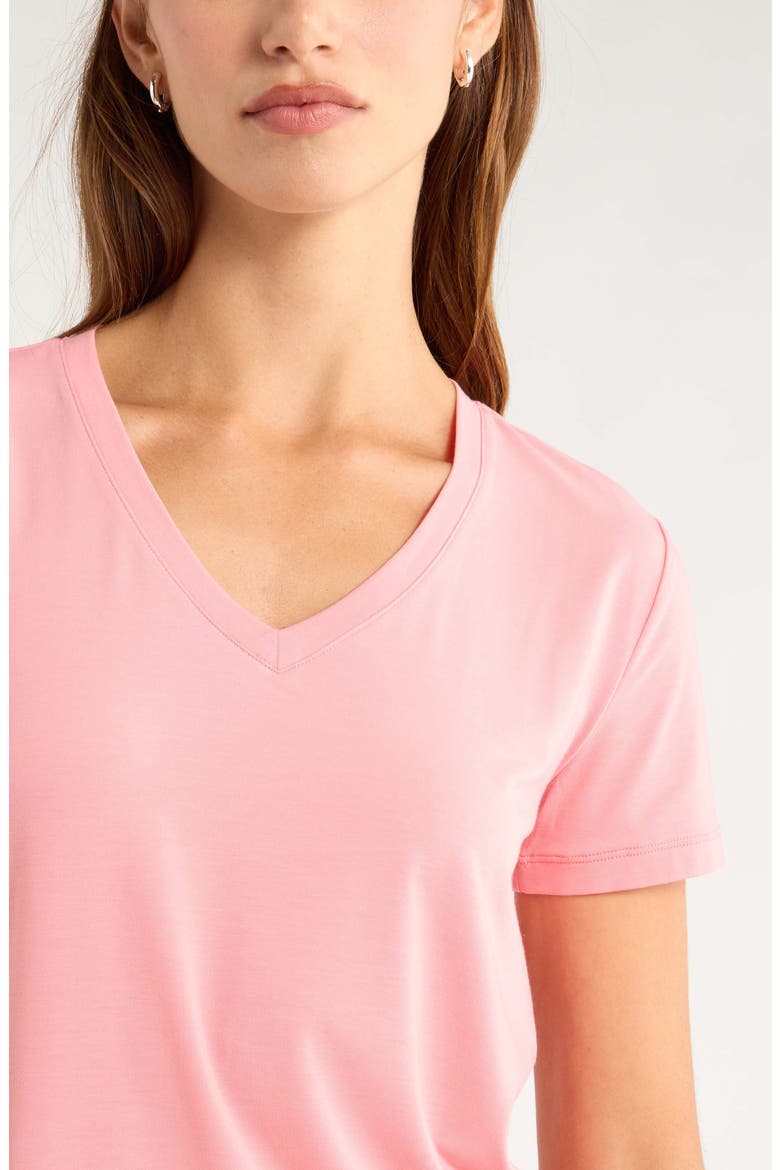 Breathe Active T-Shirt, Alternate, color, PINK BERRY ICE