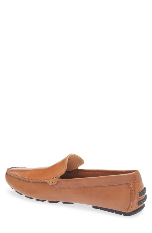 Nordstrom Pierson Venetian Driving Loafer In Brown