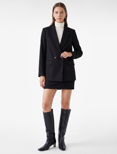 Wrap Blazer Jacket