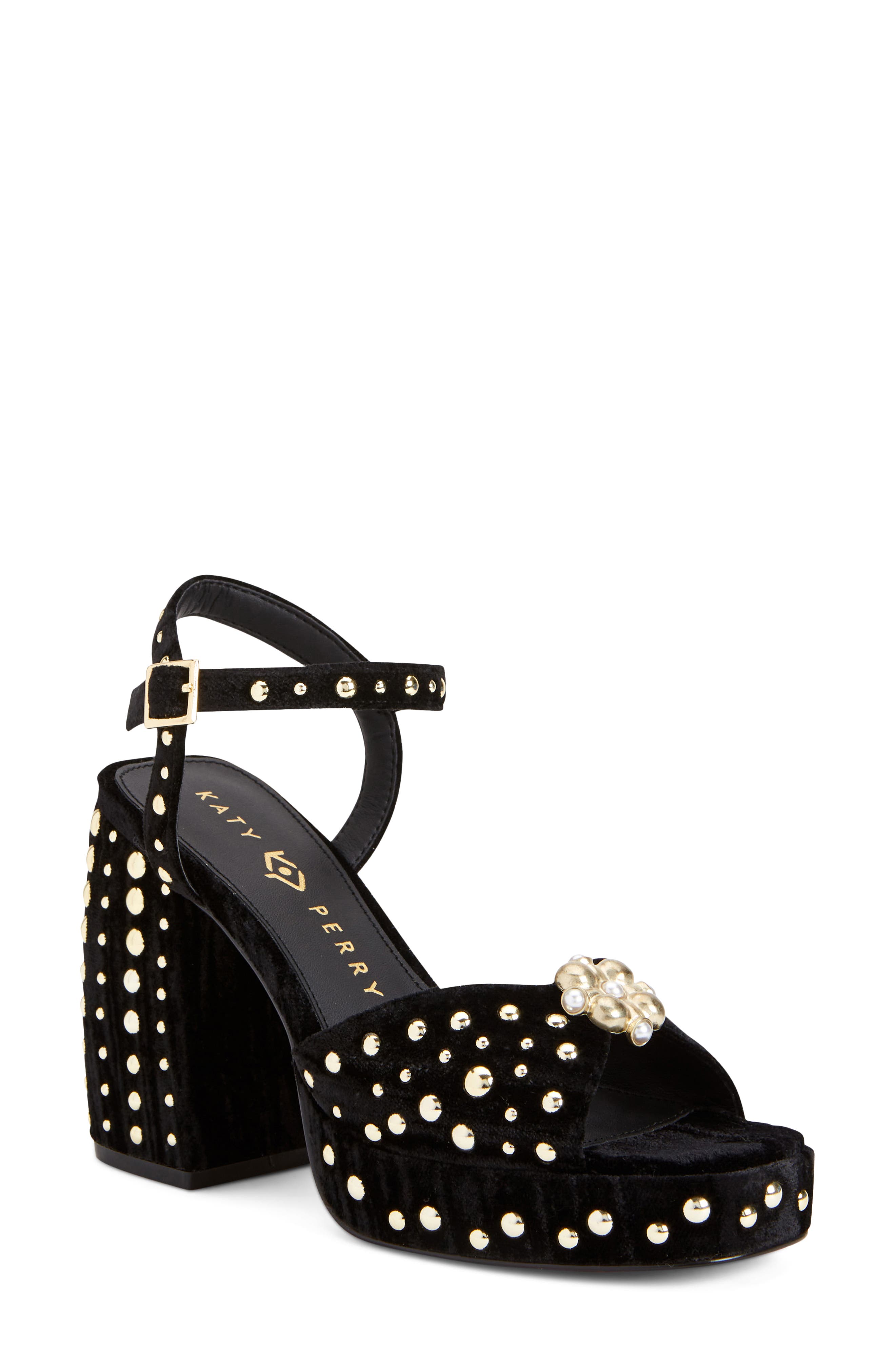 Katy Perry The Meadow Ornament Platform Sandal, Main, color, 