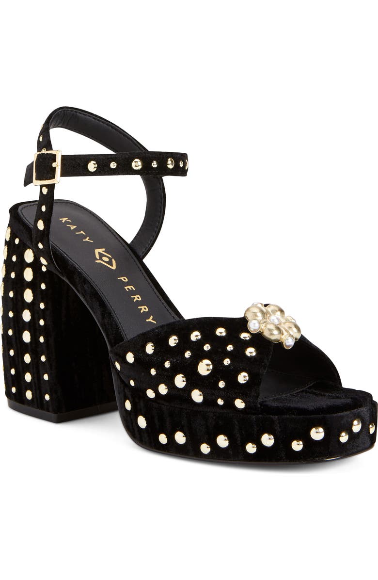 Katy Perry The Meadow Ornament Platform Sandal, Main, color,
