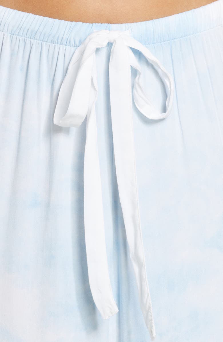 Rails Clara Cloud Print Pajamas, Alternate, color, 